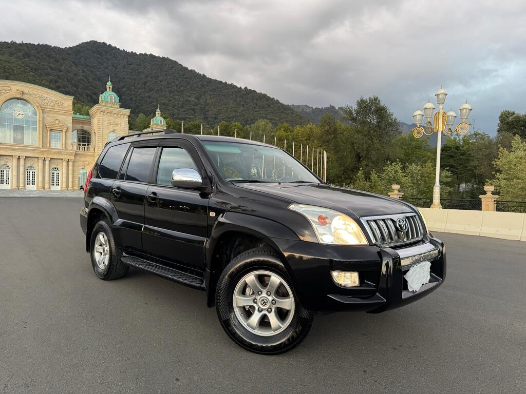 Toyota Land Cruiser Prado, 2.7 L, 2008 il, 242 000 km — Avtomobillər, Qəbələ (3)