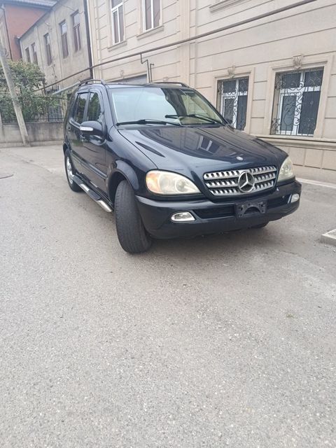 Mercedes ML 320, 3.2 L, 2002 il, 331 000 km — Quba