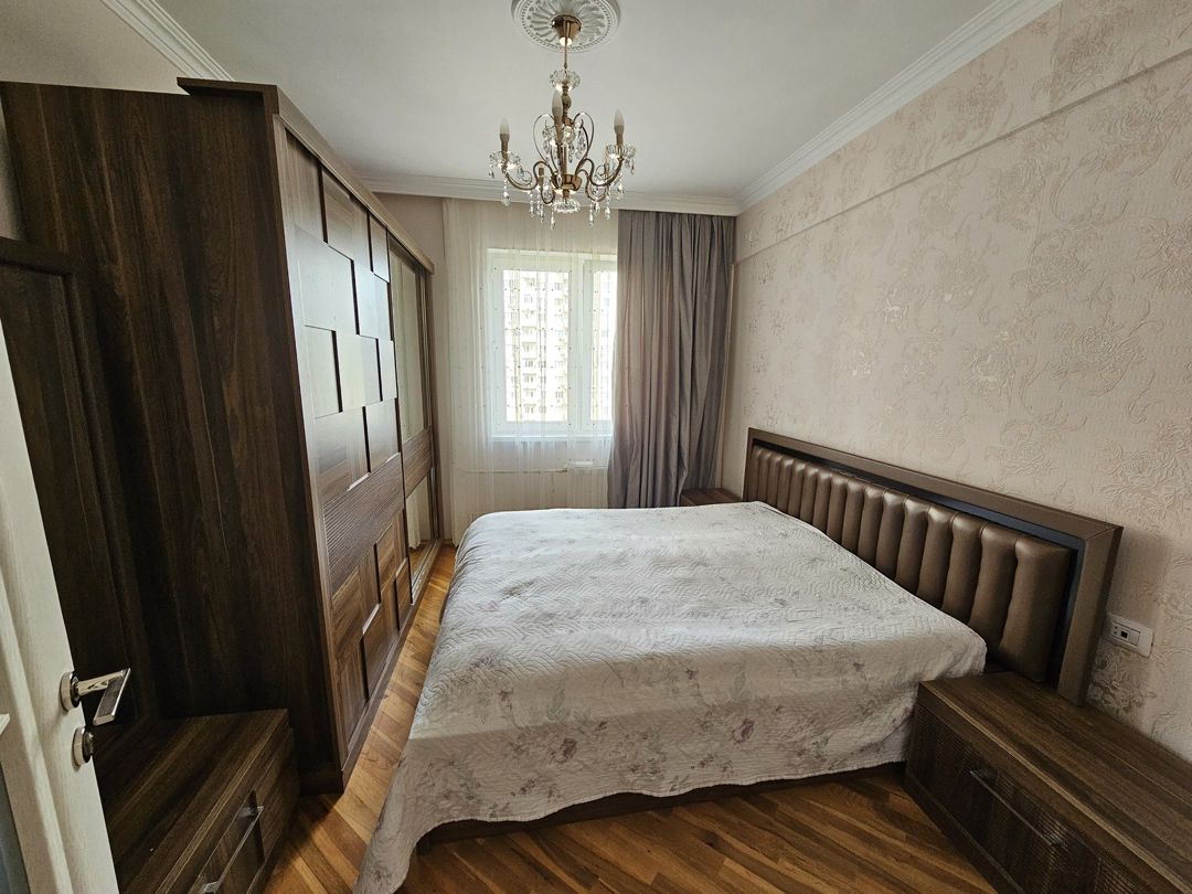 İcarəyə verilir 3 otaqlı yeni tikili 90 m² — Mənzil, Bakı (3)