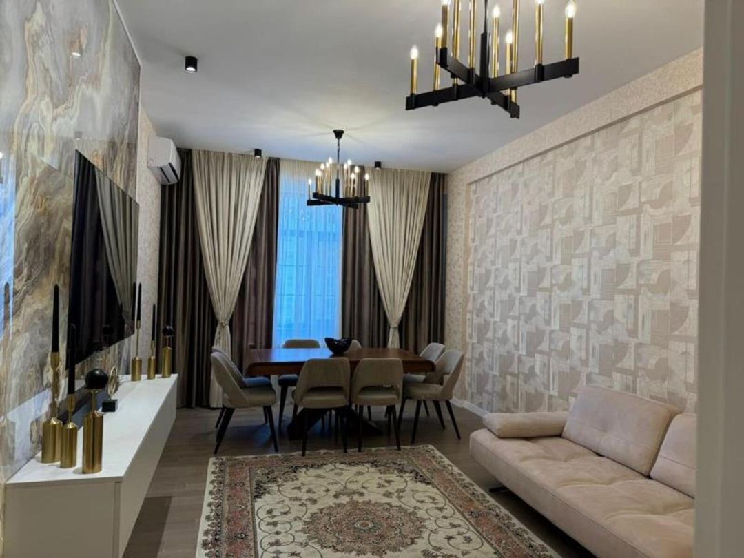 Satılır 3 otaqlı yeni tikili 119 m² — Mənzil, Bakı (6)