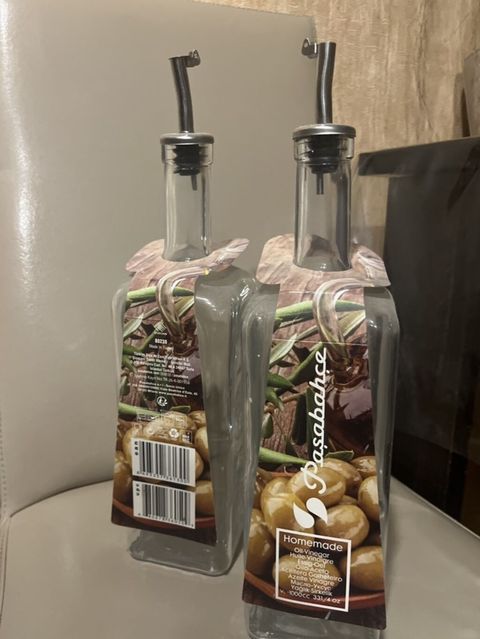 Pasabahce “Homemade” yağ/sirkə şüşələri – 2 ədəd dəst. - Həcm: 1000 — Bakı