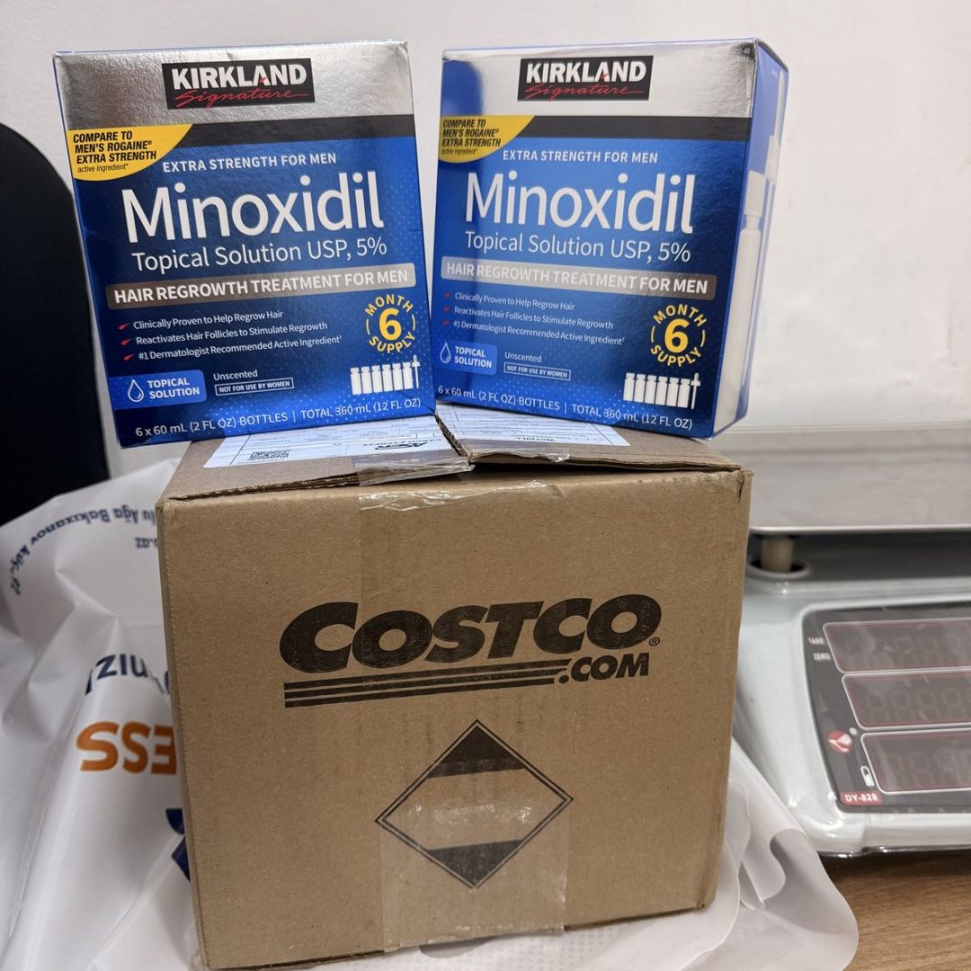 Saç serumu "Minoxidil Kirkland" — Gözəllik və səhiyyə, Bakı (2)