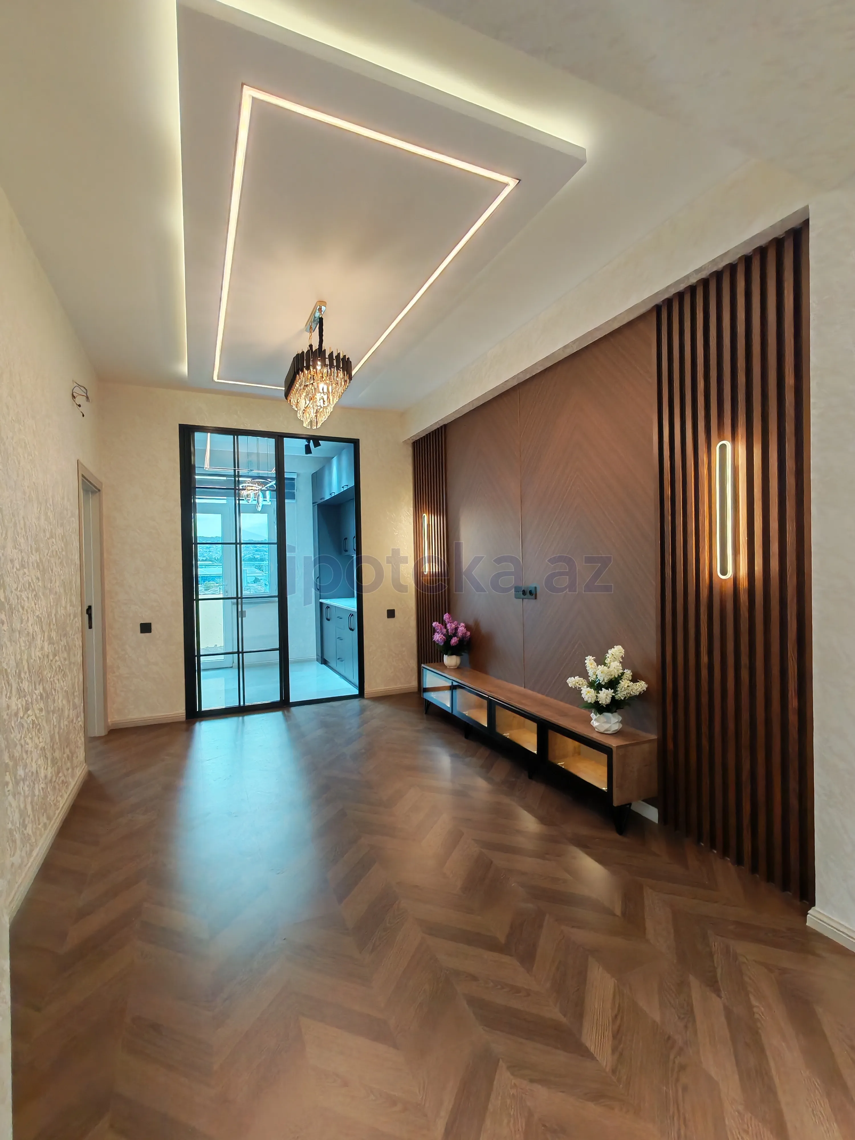 Satılır: 3 Otaq, Yeni tikili, 55.00 m² — Xırdalan