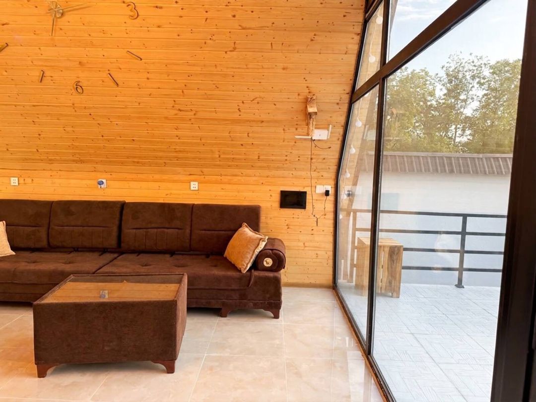 İcarəyə verilir 3 otaqlı həyət evi/bağ evi 130 m² — Ev, villa, Qəbələ (12)