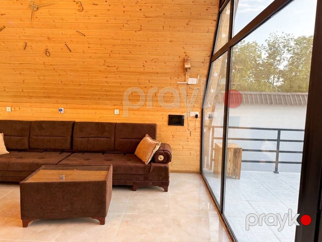 İcarəyə verilir 3 otaqlı həyət evi/bağ evi 130 m² — Ev, villa, Qəbələ (12)