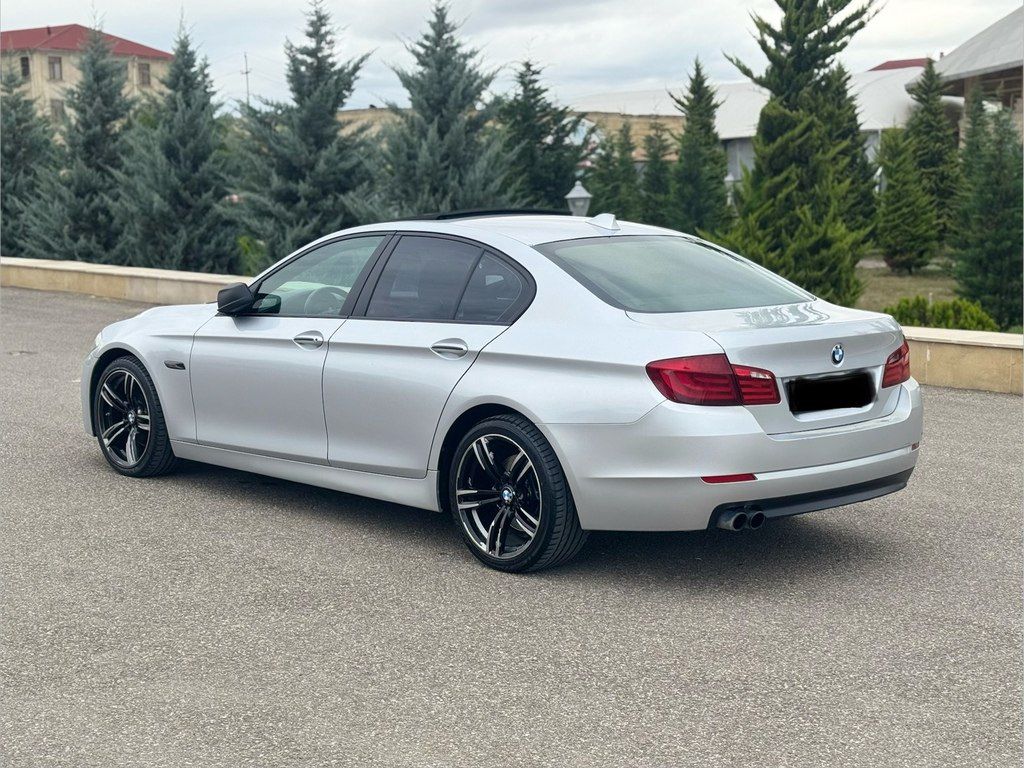 BMW 528, 2.0 L, 2013 il, 390 000 km — Avtomobillər, Quba (6)