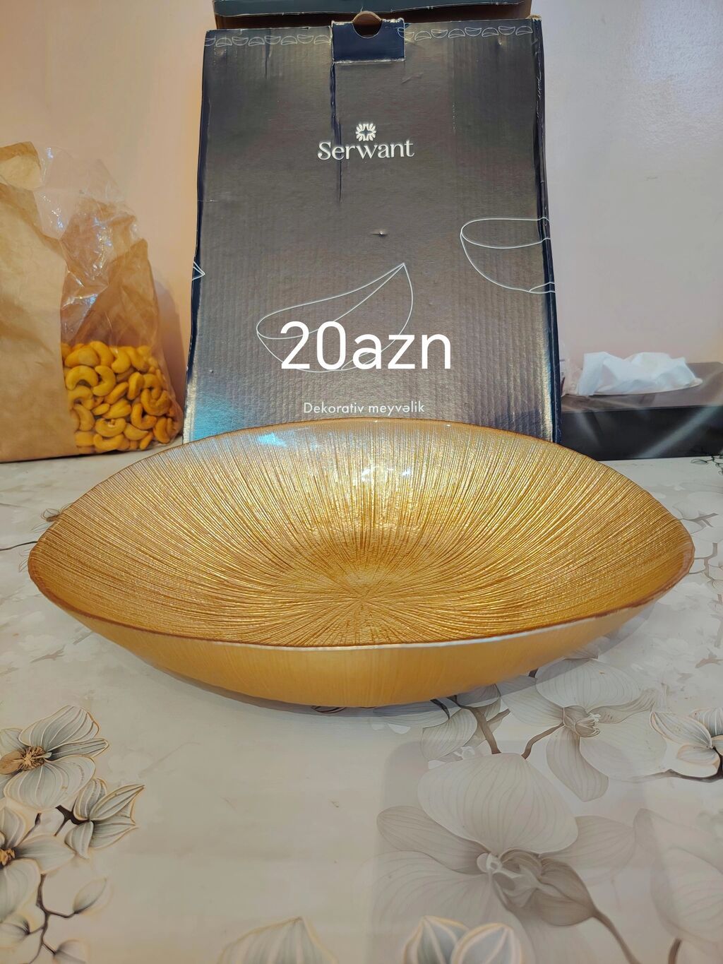 Mətbəx üçün müxtəlif əşyalar: - Pomidor formalı qapaqlı kiçik — Süfrə qabı, Bakı (7)