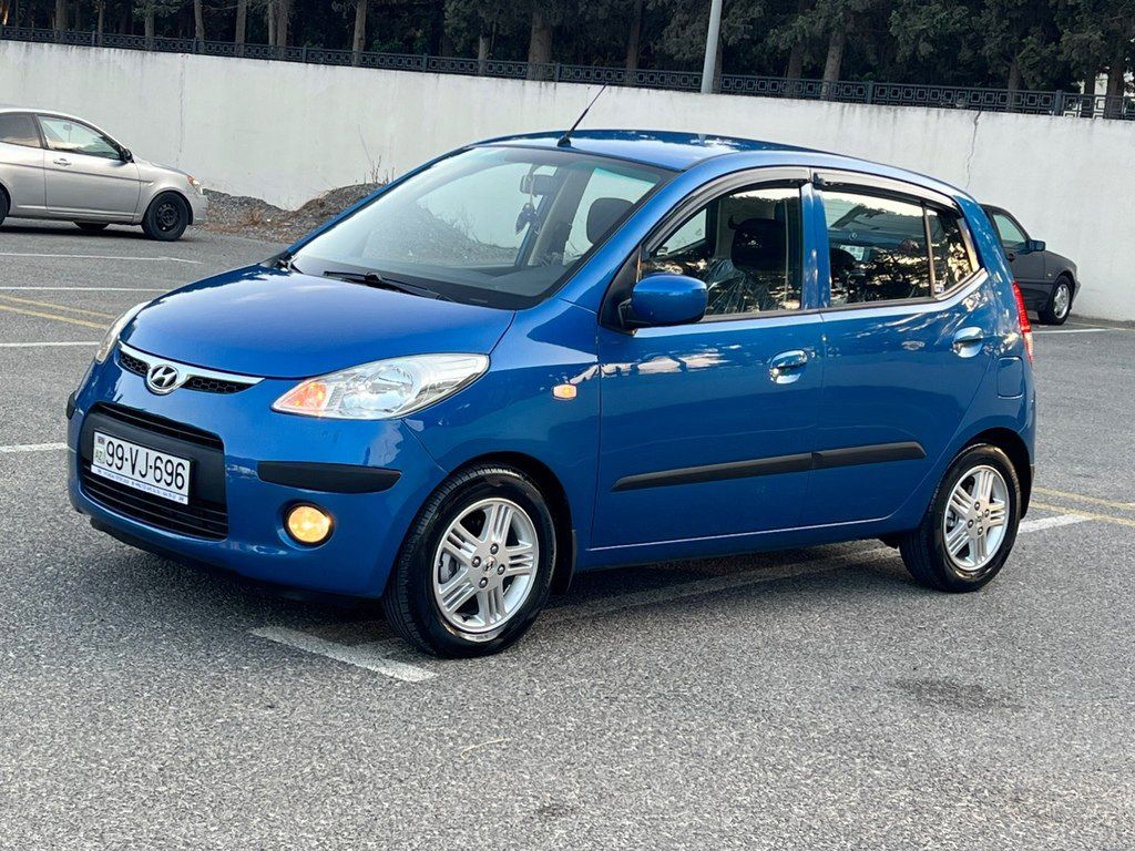 Hyundai i10, 1.3 L, 2009 il, 255 000 km — Avtomobillər, Sumqayıt (6)