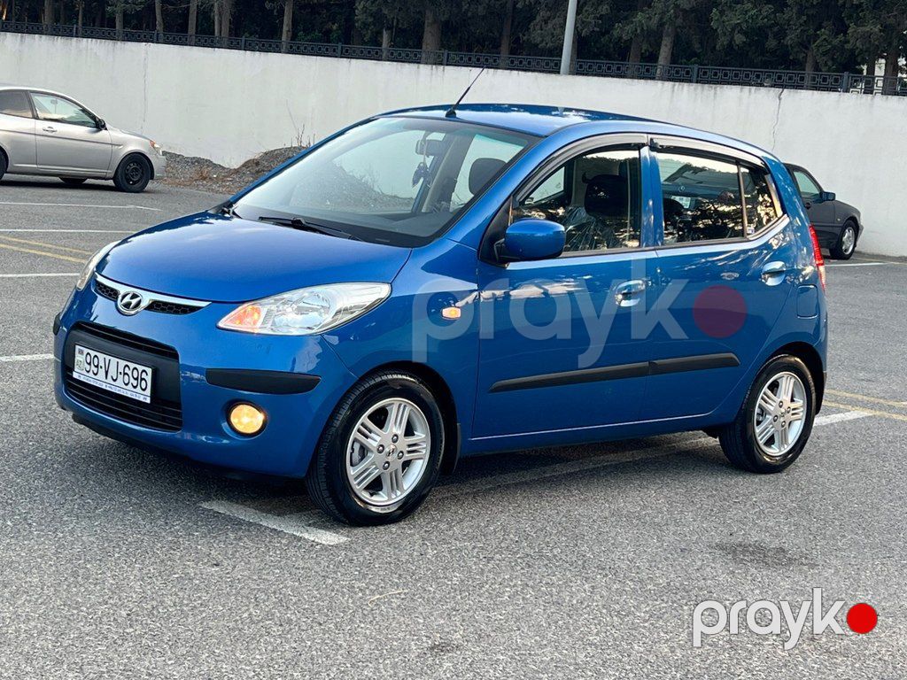Hyundai i10, 1.3 L, 2009 il, 255 000 km — Avtomobillər, Sumqayıt (6)