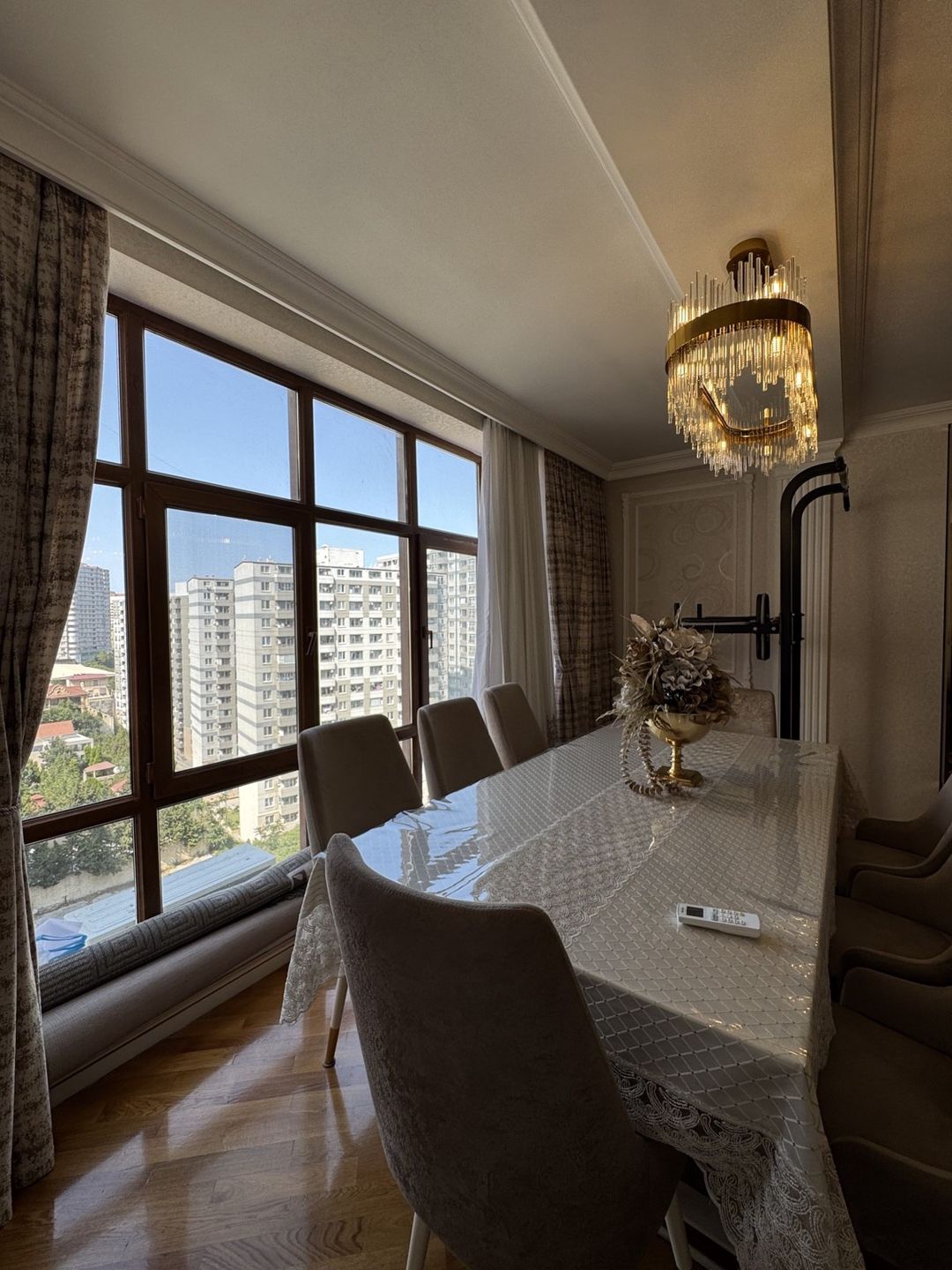 4-otaqlı yeni tikili, Yasamal r., 152 m² — Mənzil, Bakı (4)