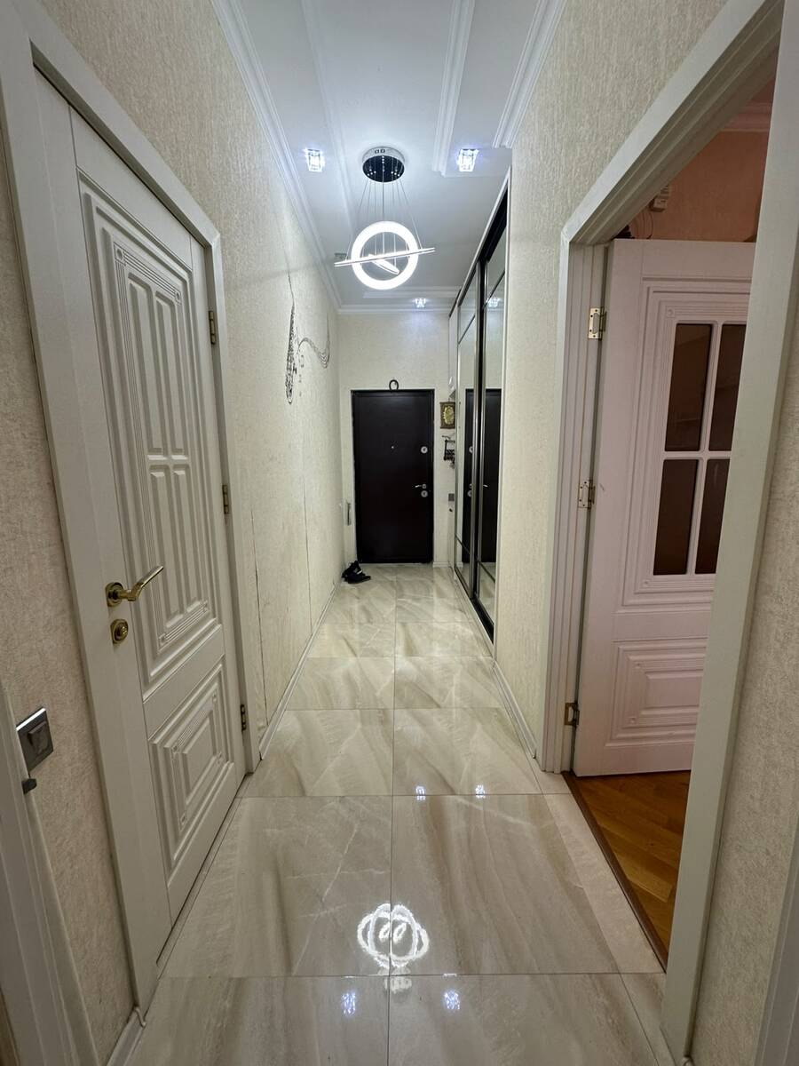 İcarəyə verilir 2 otaqlı yeni tikili 60 m² — Mənzil, Bakı (6)