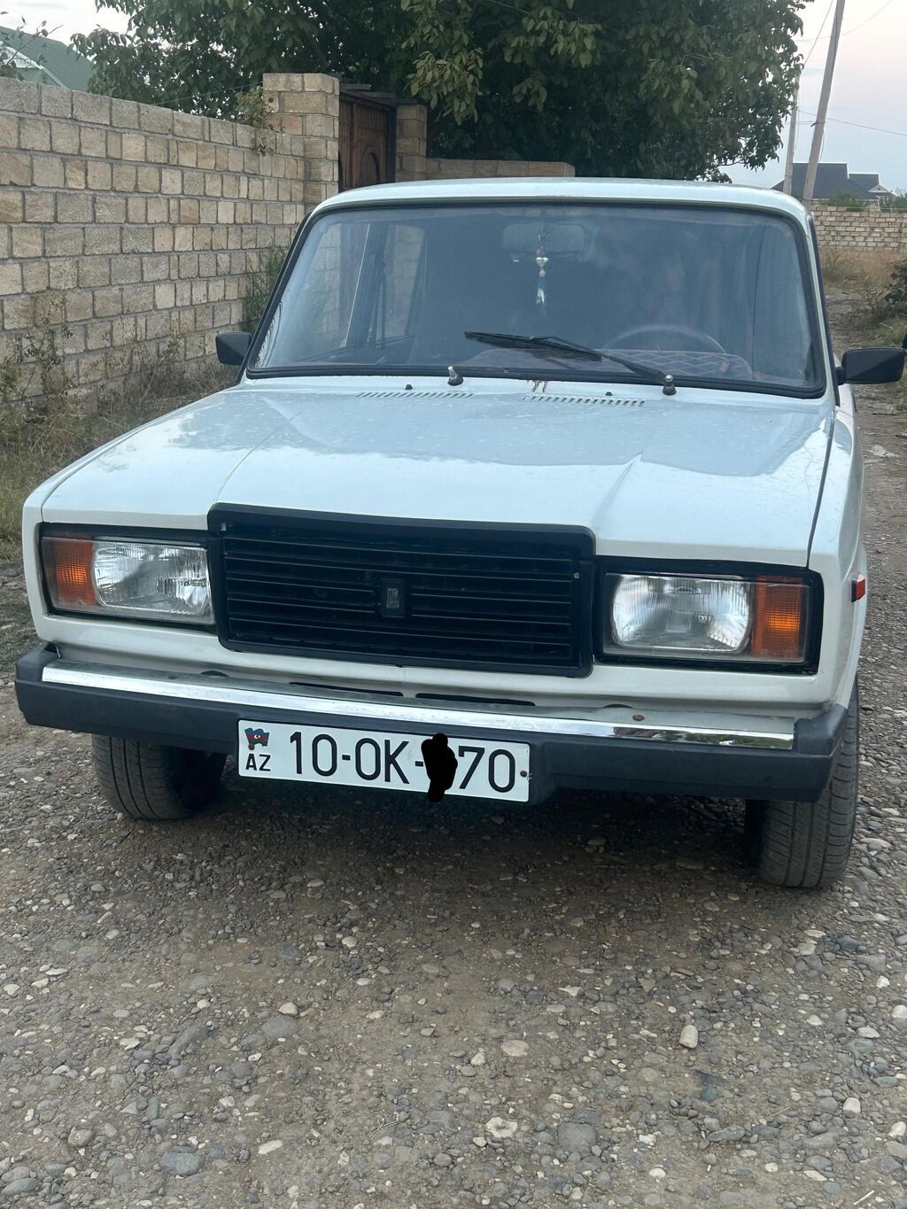 VAZ 2107,5800 real Alıcıya Endirim olacaq ağ rəngdə sedan İl 2005 — Avtomobillər, Ağcabədi (4)