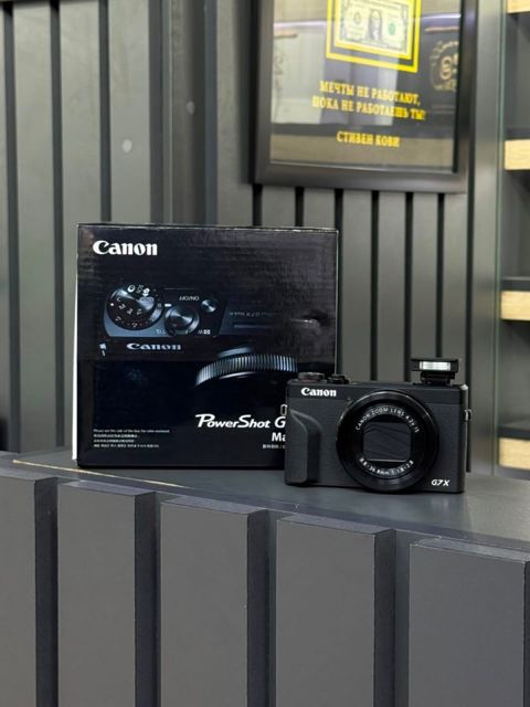 Canon G7 X Mark 3 — Bakı