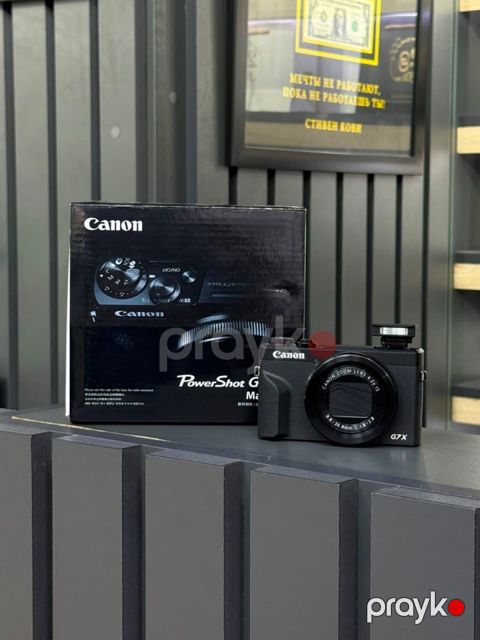 Canon G7 X Mark 3