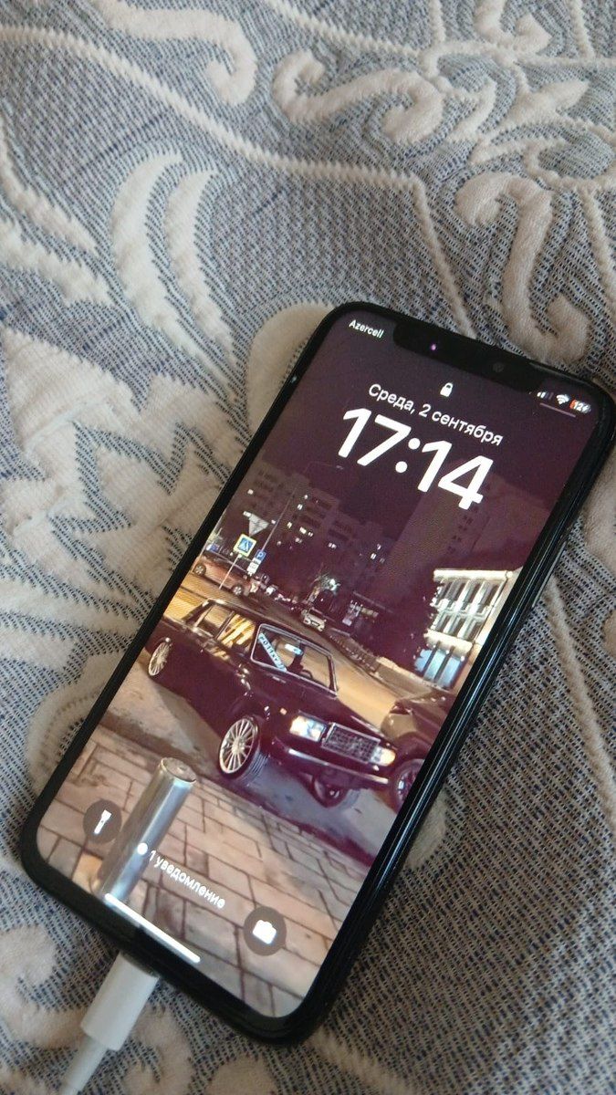 Apple iPhone X Space Gray 256GB/3GB — Smartfonlar, Bakı