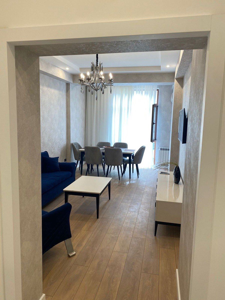 İcarəyə verilir 2 otaqlı yeni tikili 70 m² — Mənzil, Bakı (4)