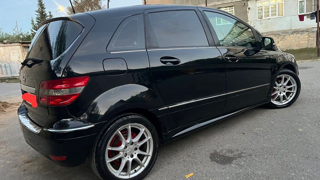 Mercedes B 170, 1.7 L, 2009 il, 181 000 km — Avtomobillər, Sumqayıt (10)