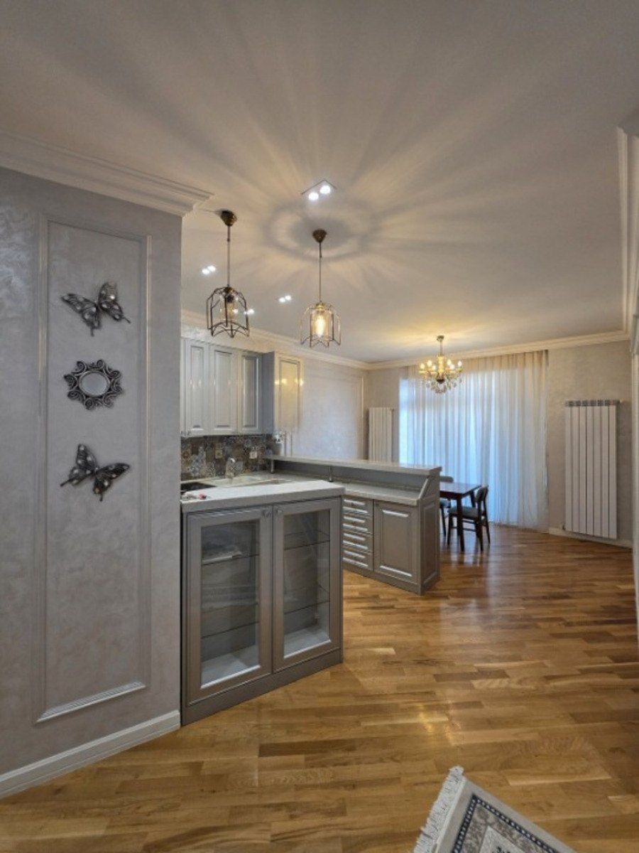 İcarəyə verilir 3 otaqlı yeni tikili 109 m² — Mənzil, Bakı (5)