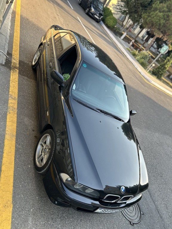 BMW 525, 2.5 L, 2002 il, 258 000 km — Avtomobillər, Bakı (7)