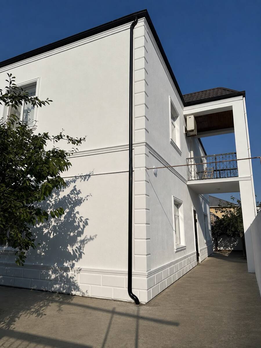 Satılır 6 otaqlı həyət evi/bağ evi 300 m² — Ev, villa, Bakı (2)