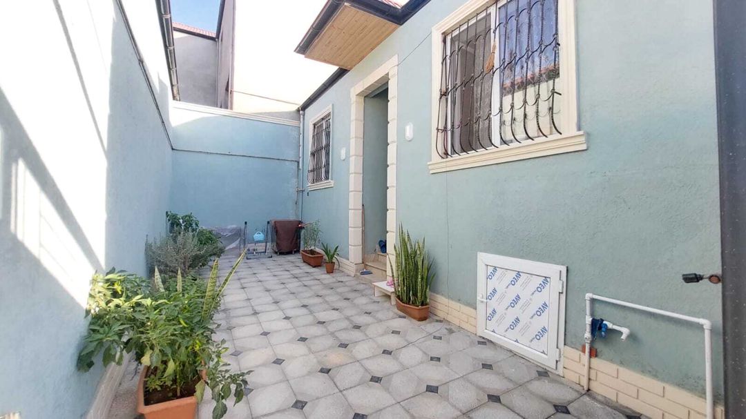Satılır 3 otaqlı həyət evi/bağ evi 75 m² — Ev, villa, Bakı (5)