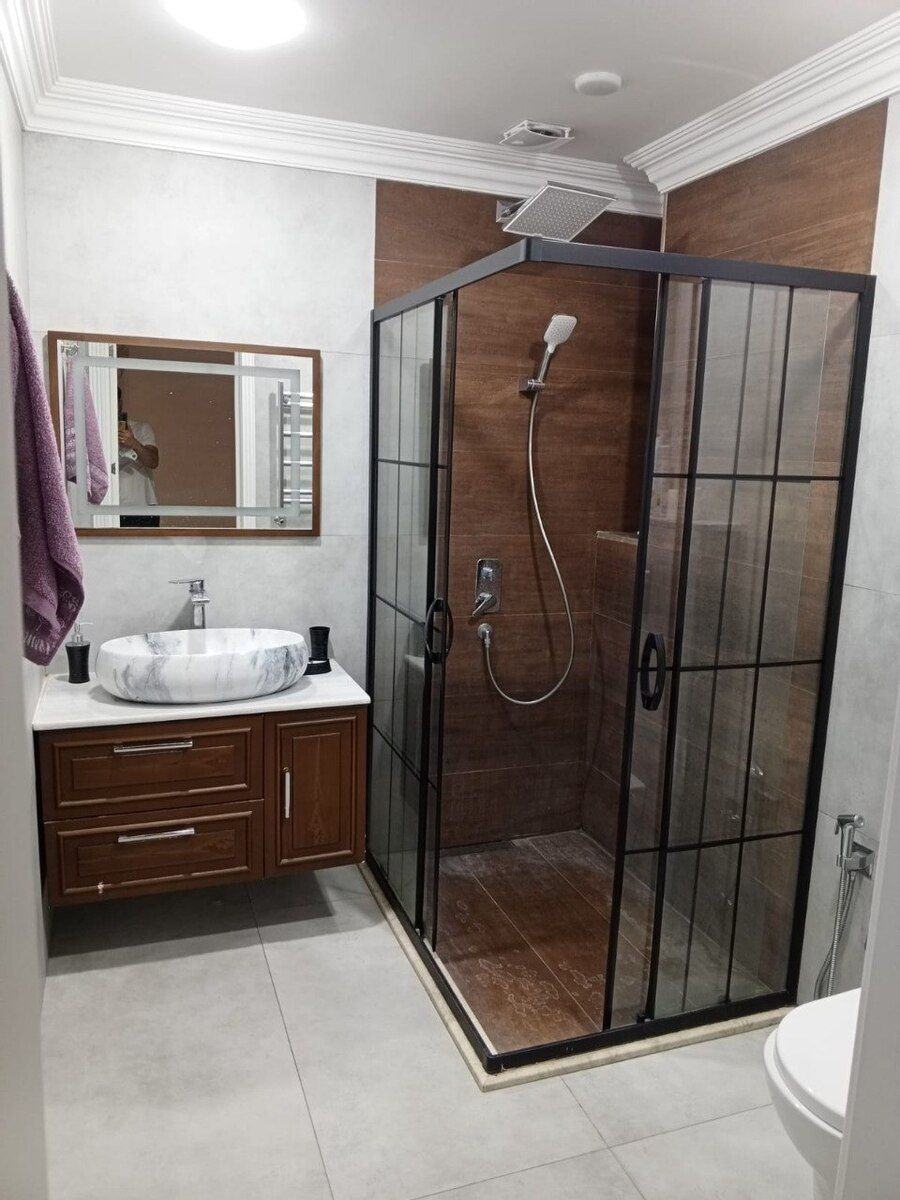 İcarəyə verilir 2 otaqlı yeni tikili 106 m² — Mənzil, Bakı (11)