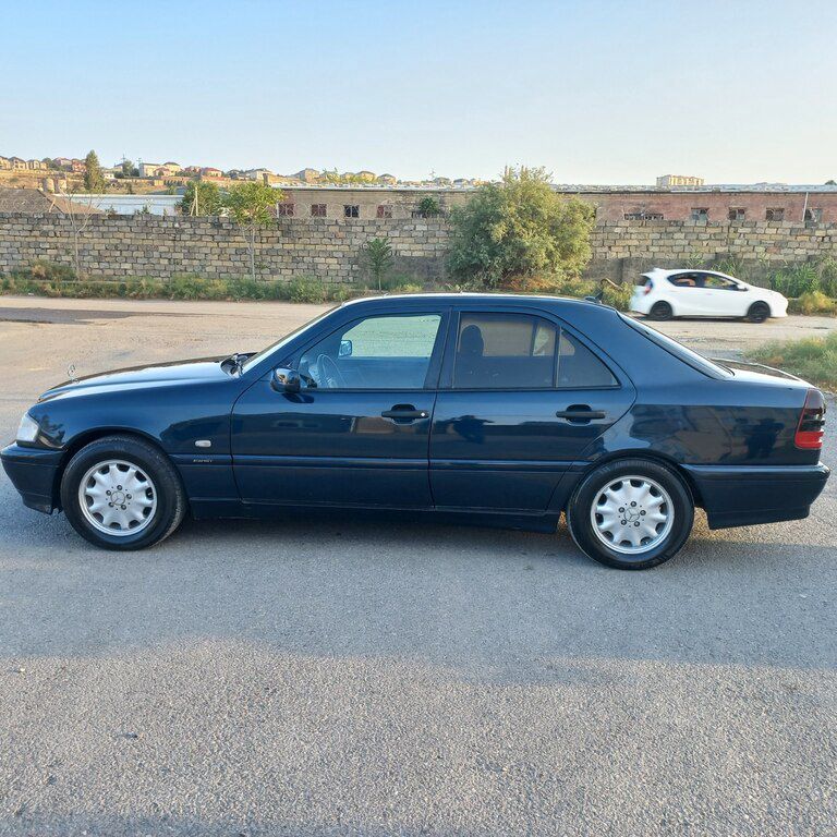 Mercedes C 180, 1.8 L, 1998 il, 340 000 km — Avtomobillər, Bakı (7)