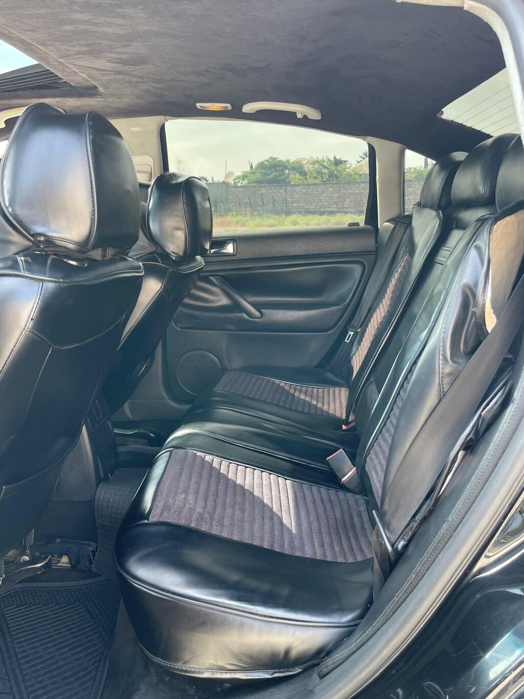 Volkswagen sedan – salon detalları - Geniş və rahat salon, ön və arxa — Ehtiyat hissələri, Bakı (2)