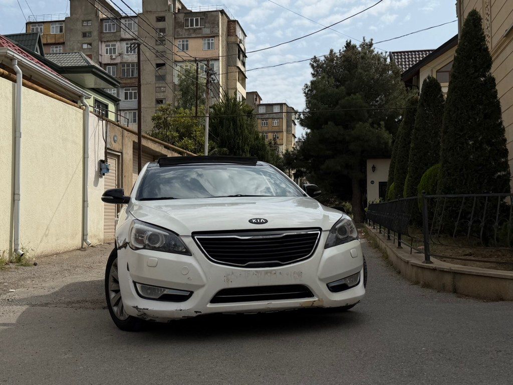 Kia Cadenza, 3.5 L, 2010 il, 267 000 km — Avtomobillər, Bakı (2)