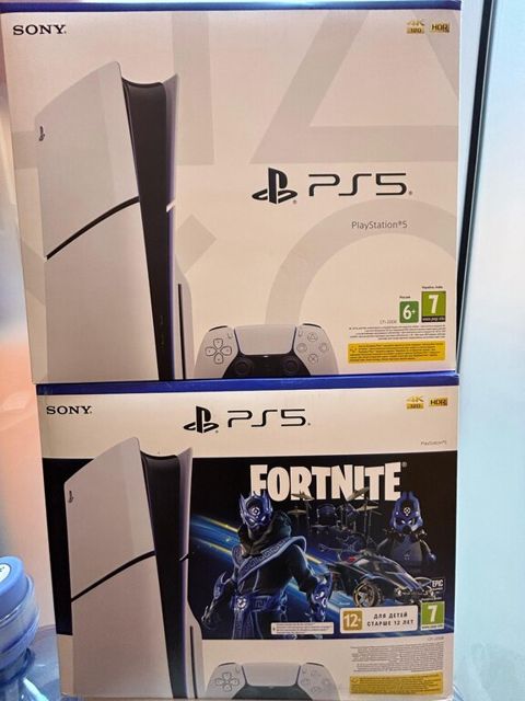 Sony PlayStation 5 Slim 1TB — Oyun konsolları