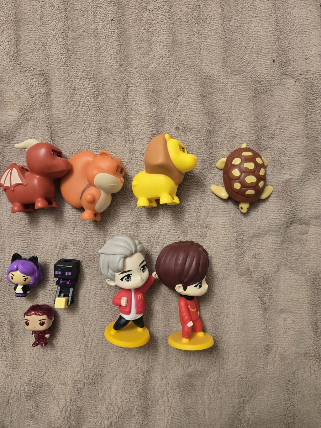 Müxtəlif kolleksiya fiqurları seti - Kiçik Kinder Joy fiqurları – 1 — Oyuncaq figuraları, Bakı (2)