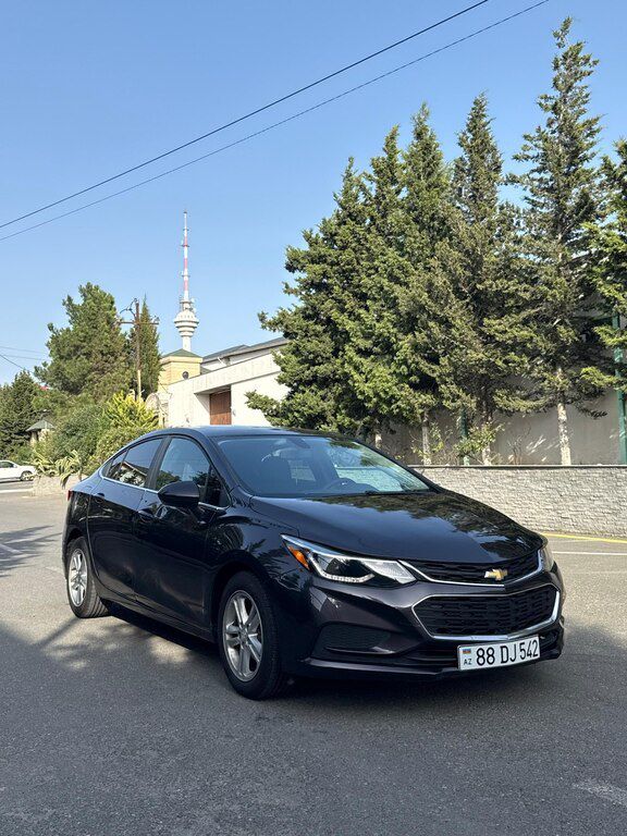 Chevrolet Cruze, 1.4 L, 2017 il, 205 000 km — Avtomobillər, Bakı (5)