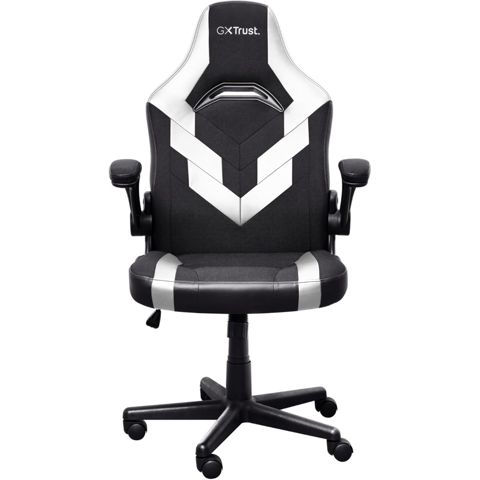 Oyun kreslosu trust gxt 703 w rıye gamıng chaır whıte (25130) — Bakı