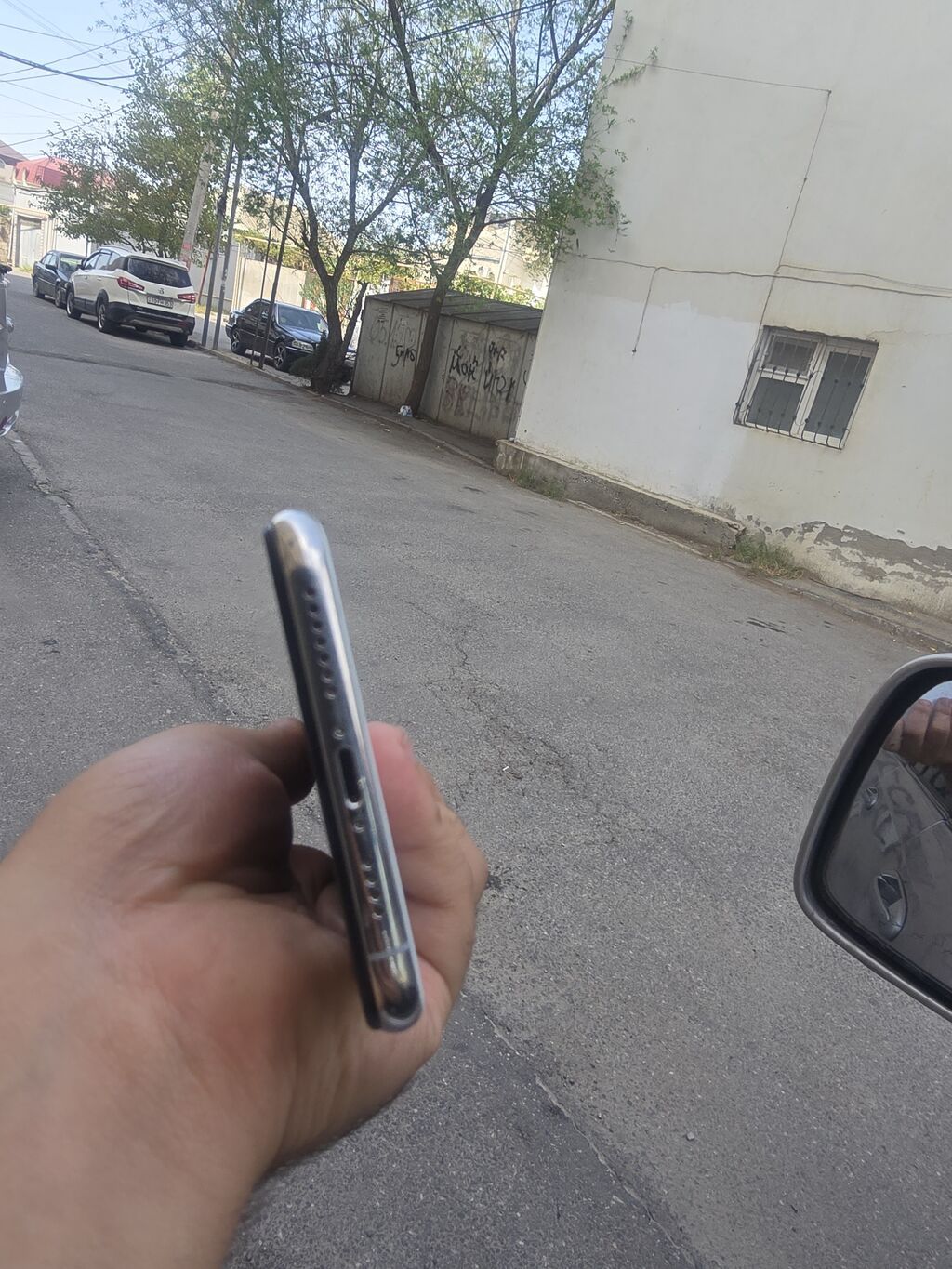 IPhone Xs Max, 64 GB, Gümüşü, Simsiz şarj — Apple iPhone, Sumqayıt (7)