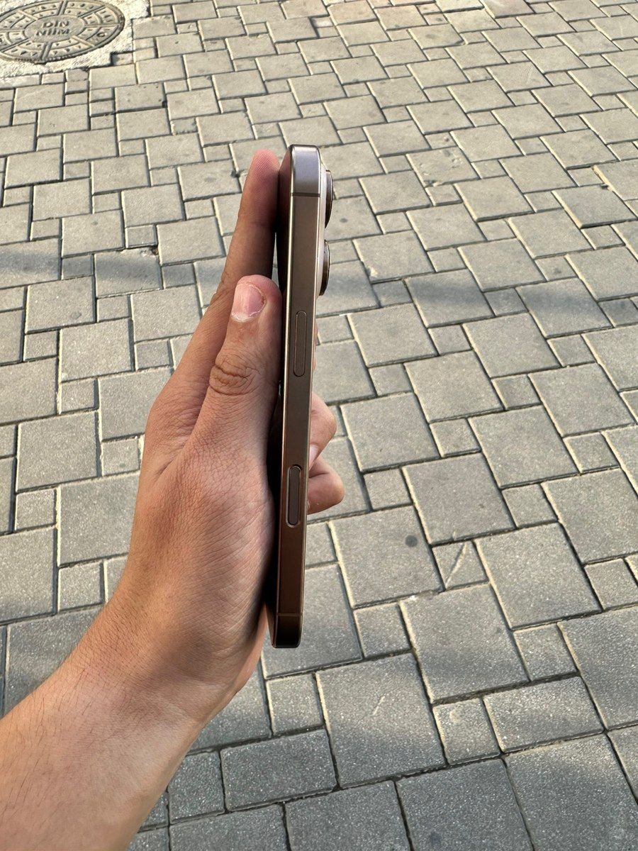 Apple iPhone 16 Pro Desert Titanium 128GB/8GB — Smartfonlar, Bakı (2)