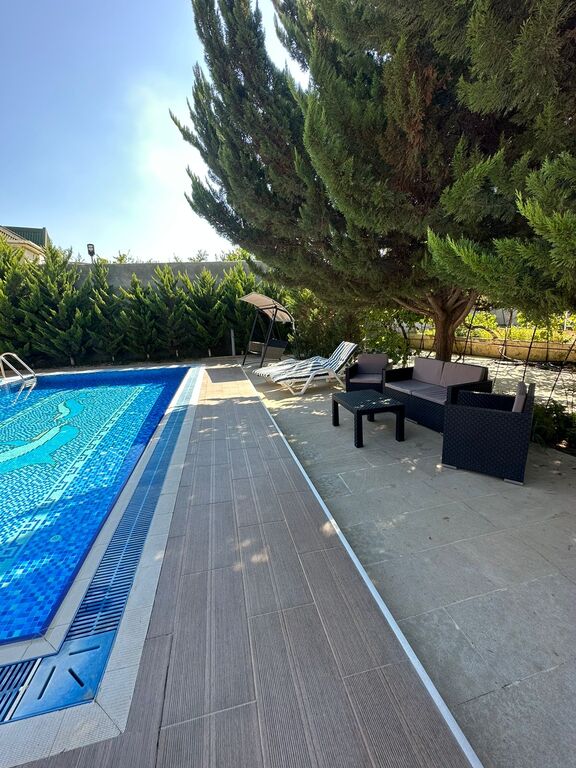 Satılır 10 otaqlı həyət evi/bağ evi 585 m² — Ev, villa, Bakı (6)