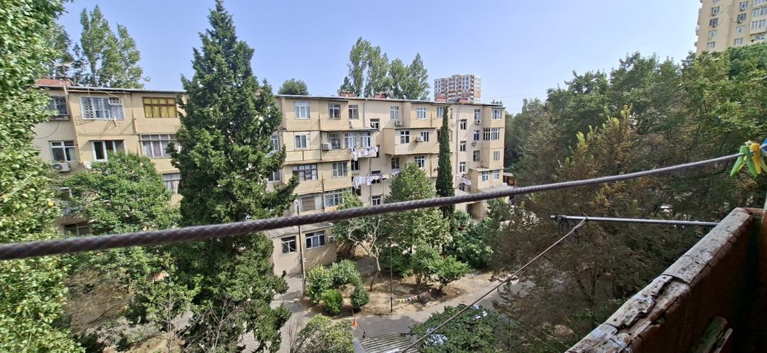 2-otaqlı mənzil kirayə verilir, Əcəmi m., 90 m² — Mənzil, Bakı (4)