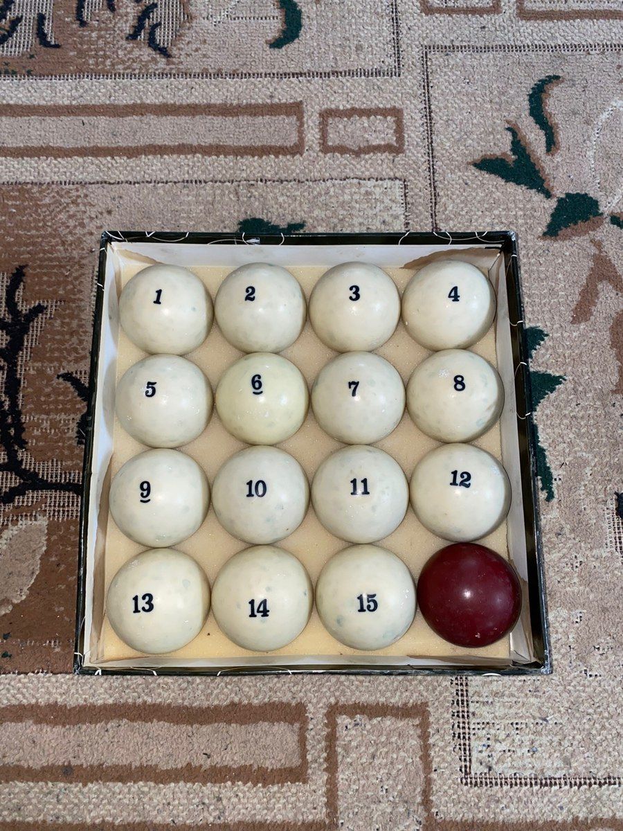 Bilyard daşları (Rus) — İdman, hobi, istirahət, Bakı (3)