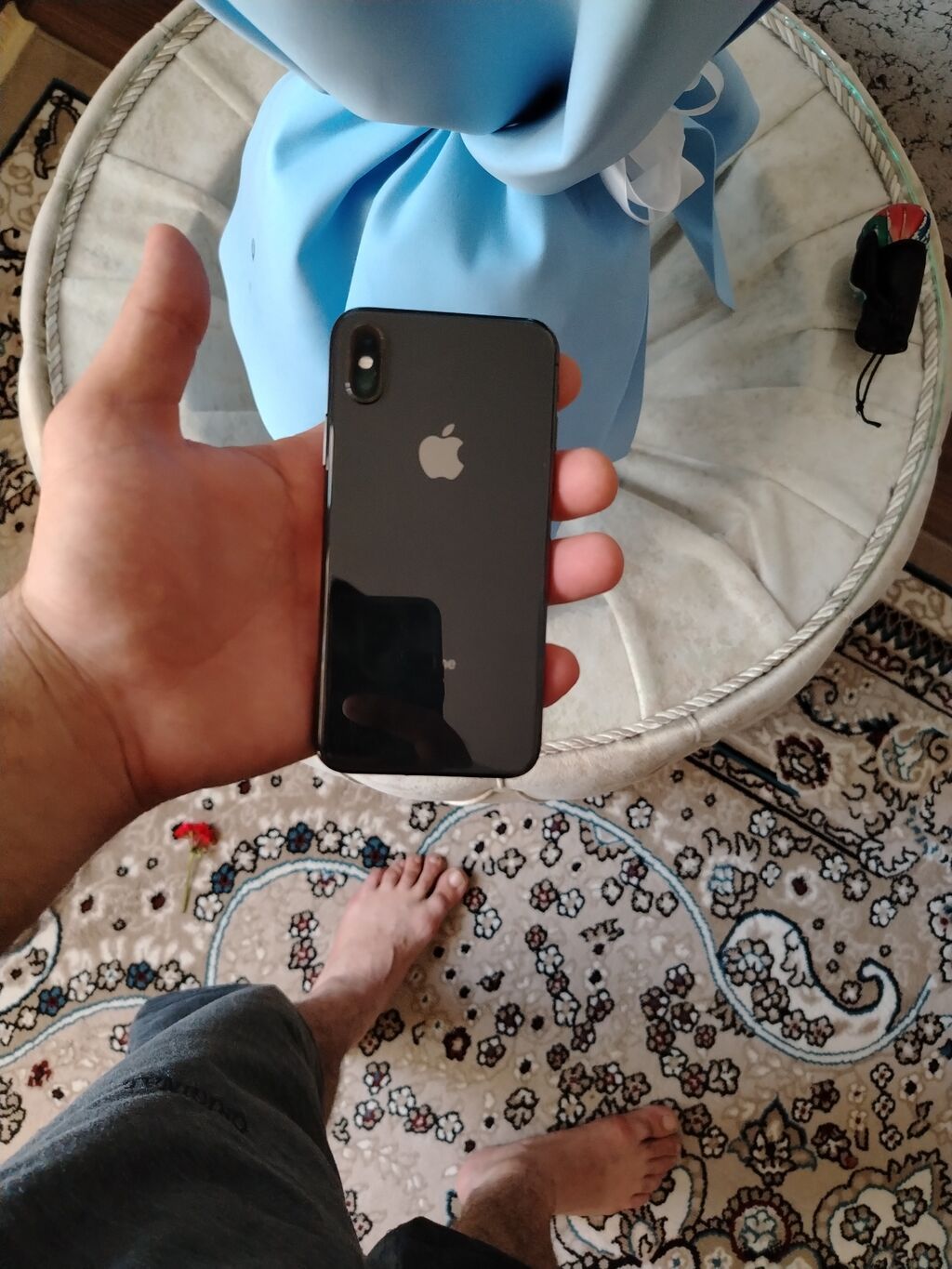IPhone X, Space Gray, Face ID — Apple iPhone, Digah (2)
