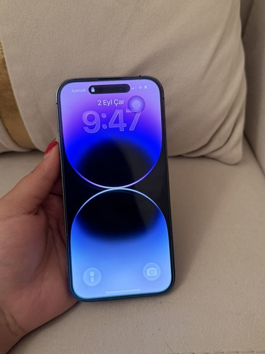 IPhone 14 Pro, 256 GB, Deep Purple, Face ID — Apple iPhone, Digah (3)