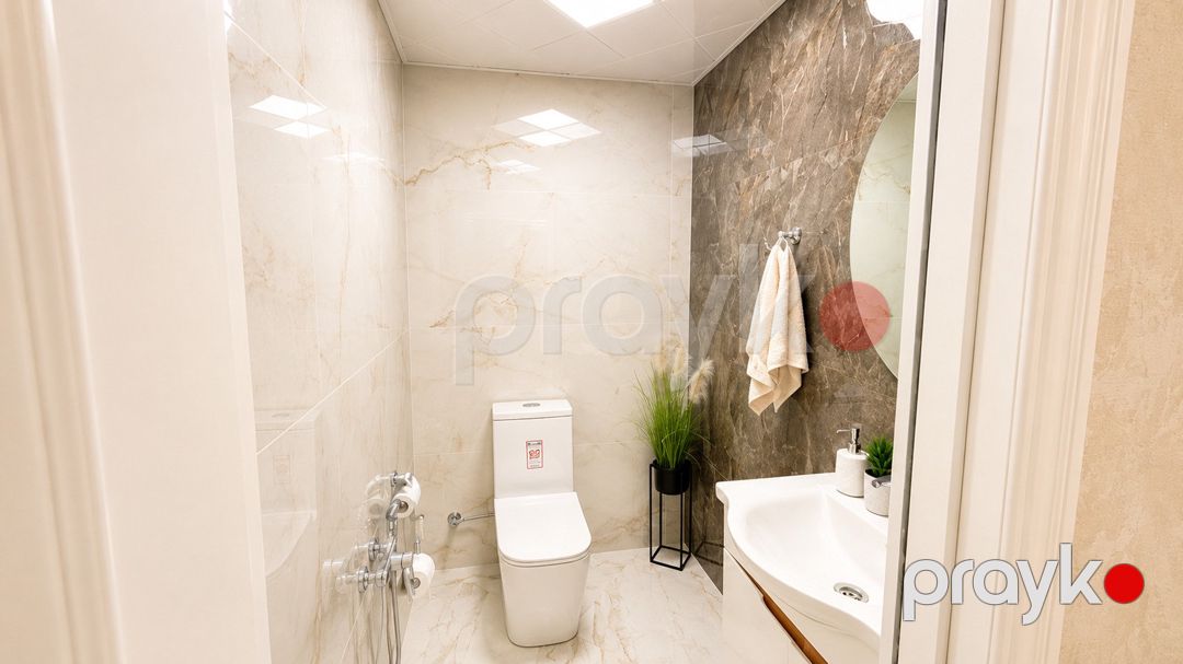 Satılır 3 otaqlı yeni tikili 128 m² — Mənzil, Bakı (8)