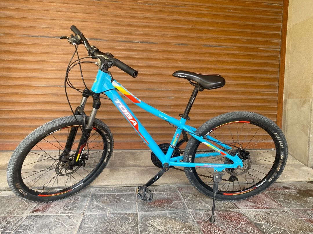 Velosiped Toba 26 — Velosipedlər, Bakı (4)