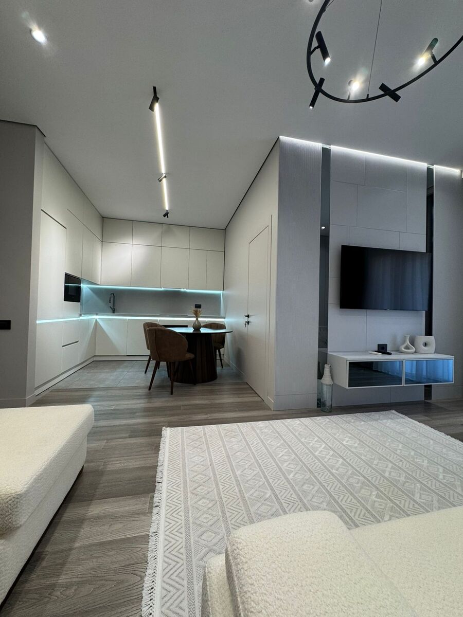 İcarəyə verilir 2 otaqlı yeni tikili 68 m² — Mənzil, Bakı (4)