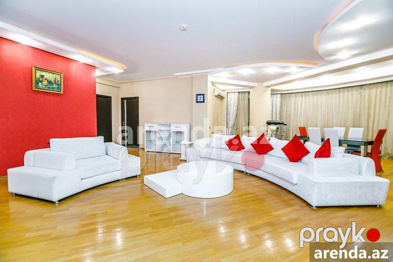 Kirayə (günlük) 4 otaqlı Yeni Tikili, 28 May metrosu, 28 Mall, Səbail rayonu — Mənzil, Bakı (3)