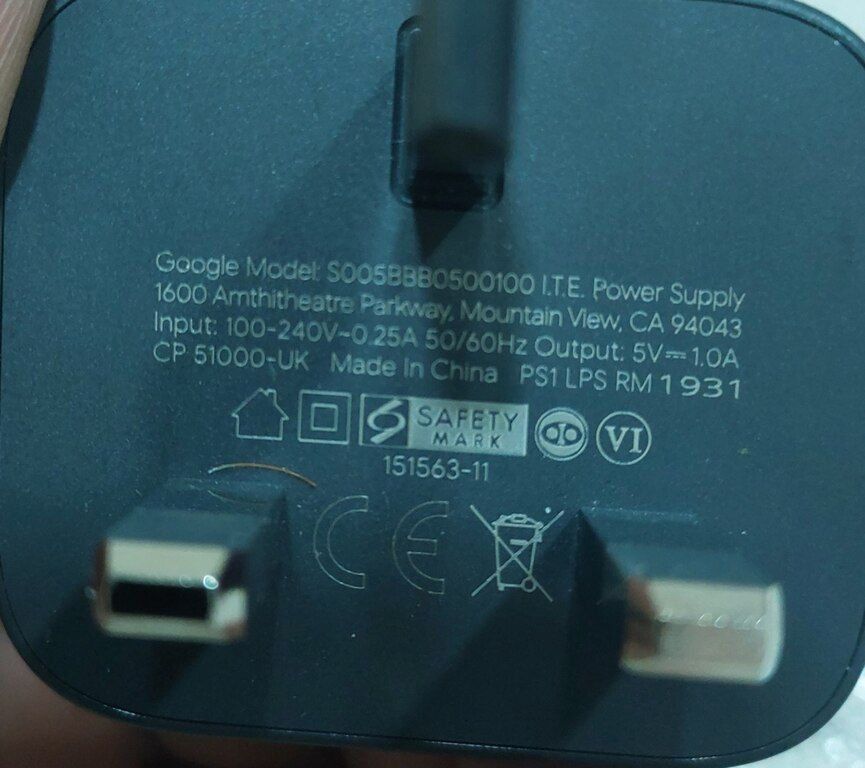 "Google Pixel 3 Just Black 64GB/4GB" adapteri — Smartfonlar, Bakı (3)