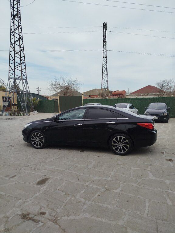 Hyundai Sonata, 2.0 L, 2012 il, 230 000 km — Avtomobillər, Bakı (11)