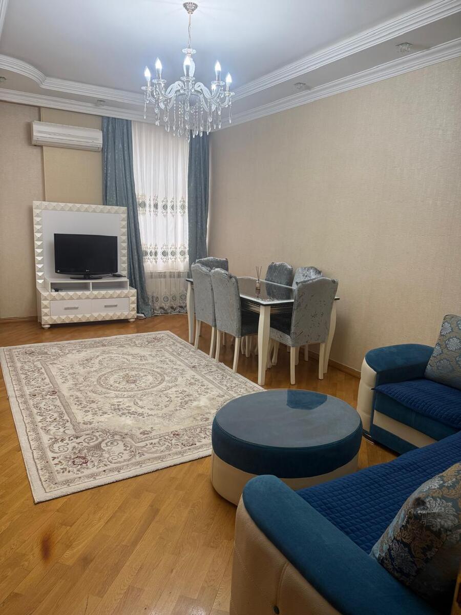 İcarəyə verilir 2 otaqlı yeni tikili 65 m² — Mənzil, Bakı