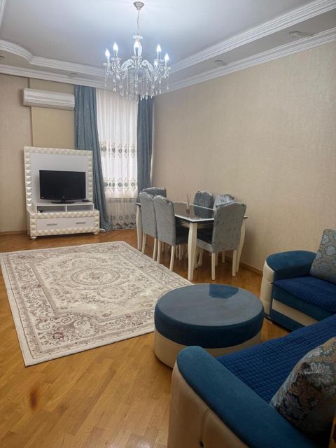 İcarəyə verilir 2 otaqlı yeni tikili 65 m² — Bakı