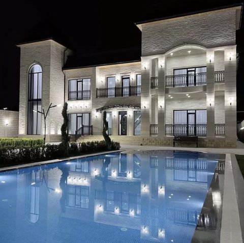 İcarəyə verilir 6 otaqlı həyət evi/bağ evi 540 m² — Bakı