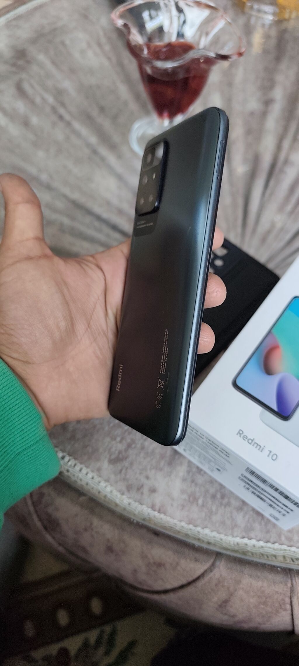 Redmi 10, 128 GB, rəng - Boz, İki sim kartlı — Xiaomi, Xırdalan (4)
